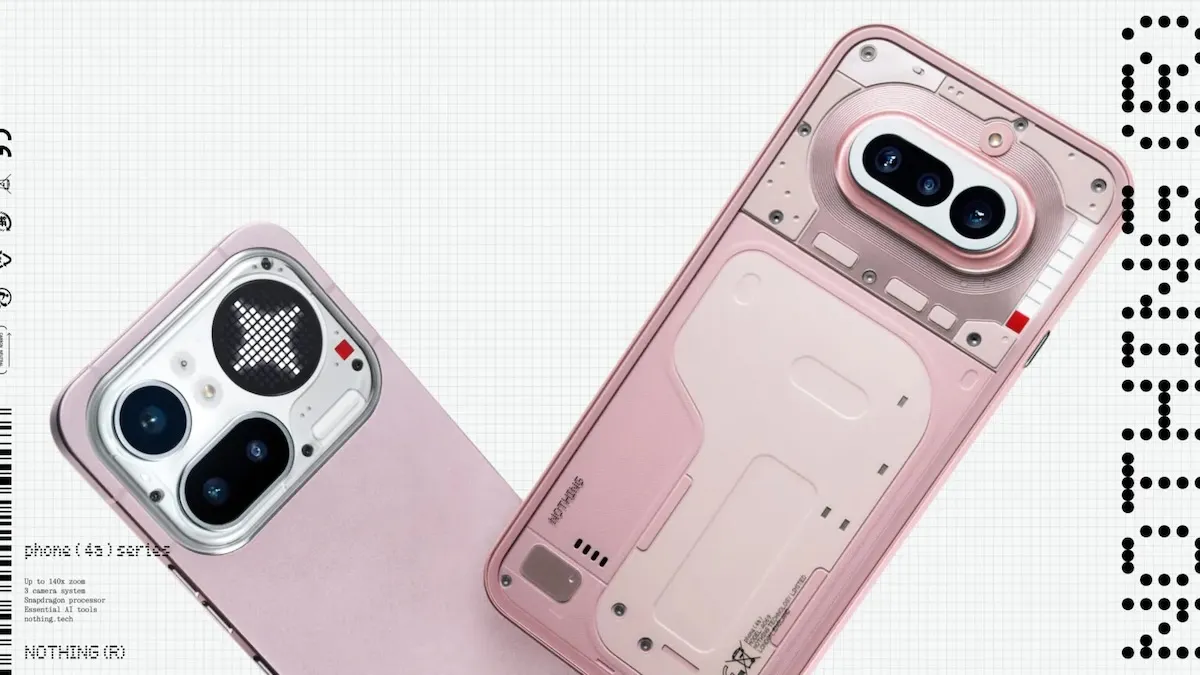 Spesifikasi Nothing Phone 4a: Layar AMOLED 120Hz & Kamera Periskop 50MP