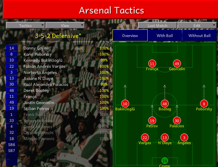 DTL Submitted Squads - Page 43 - Championship Manager 2001/2002 Forums
