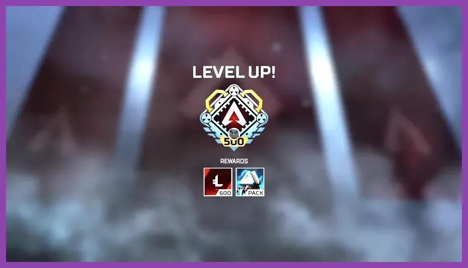 Apex Legends level progression and Legend Tokens UI