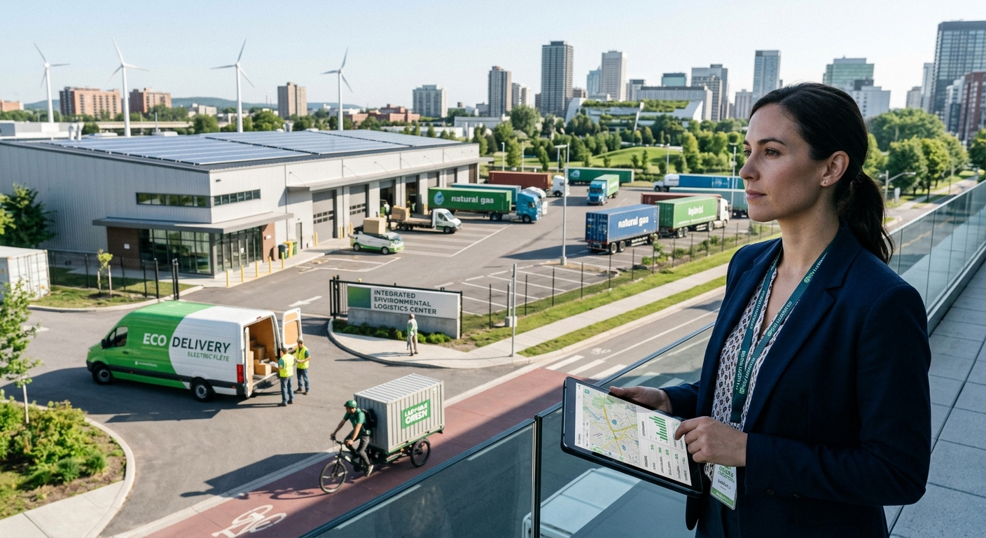 The Challenges of Environmental Logistics