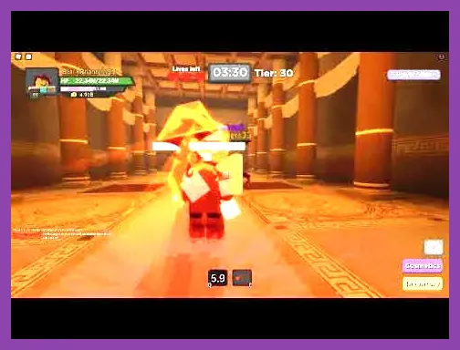 Team defeating the Catacomb Lich boss in Forgotten Catacombs for gold reward