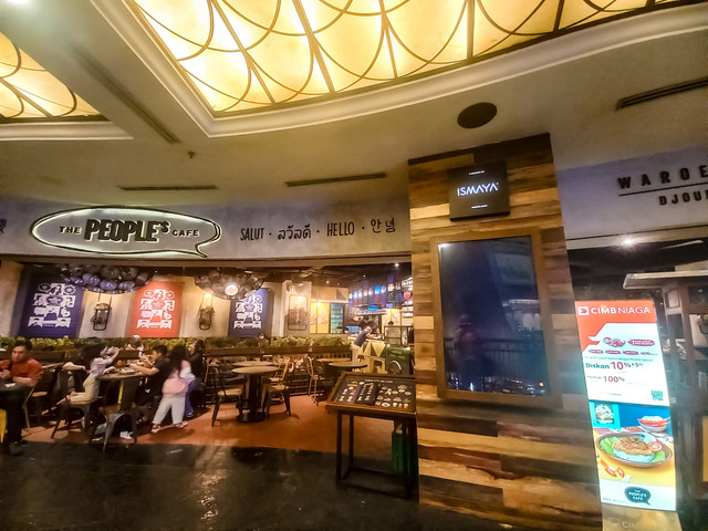 The People's Cafe Grand Indonesia