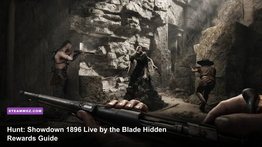 Hunt: Showdown 1896 Live by the Blade Hidden Rewards Guide