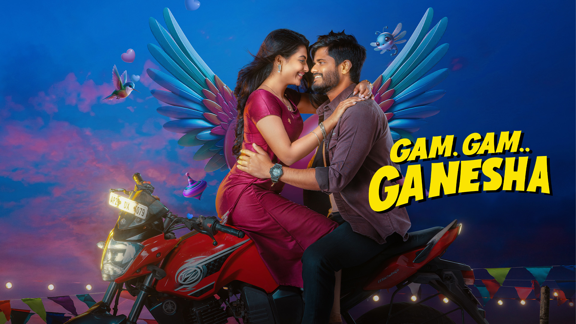 Gam Gam Ganesha (2024) [Hindi-Telugu]