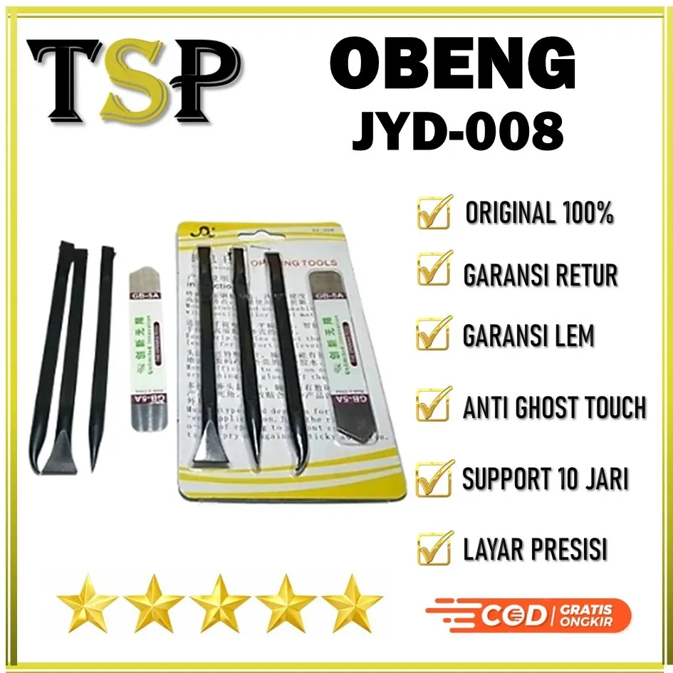 TOOLS ALAT PEMBUKA SET JYD-008