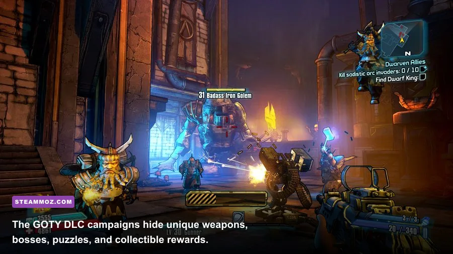 Borderlands 2 DLC hidden treasure locations in Captain Scarlett and Tiny Tina campaigns