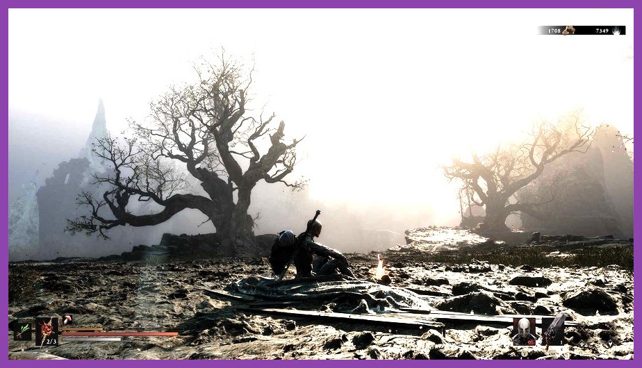 Mortal Shell 2 Open World Landscape