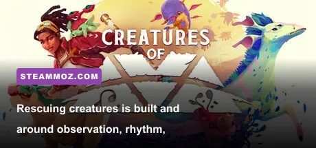 Creatures of Ava player rescuing and cleansing an infected creature