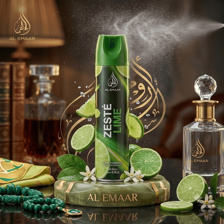 Al Emaar Air Freshner : Zeste Lime thumbnail