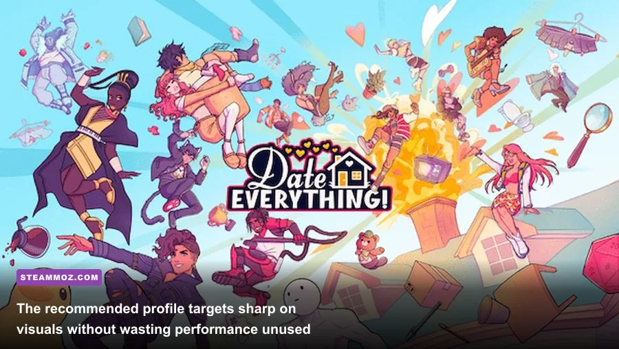 Date Everything! running on a gaming PC at high resolution
