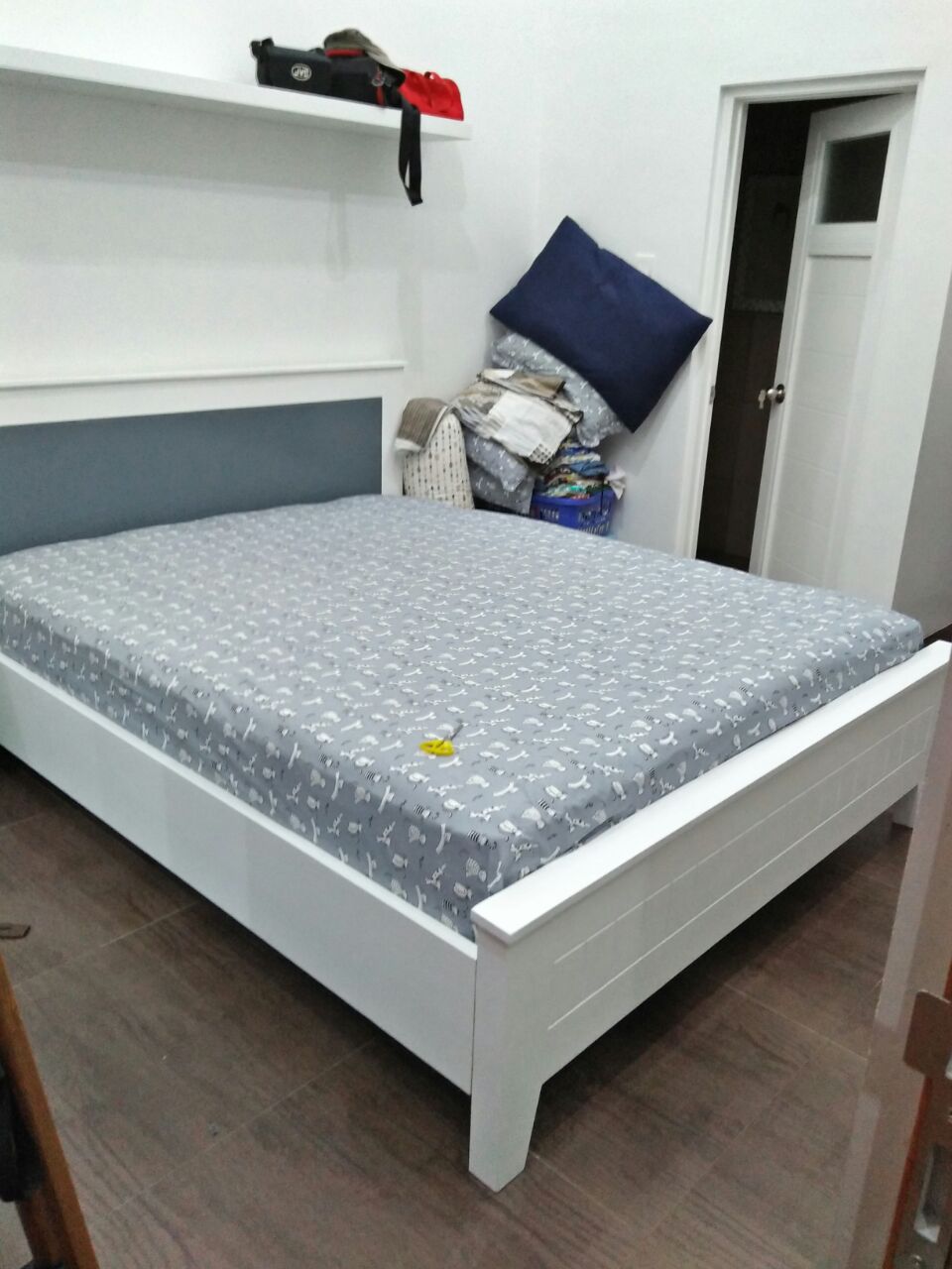 Tempat Tidur custom hasil pengerjaan Sofa Depok by Yenia