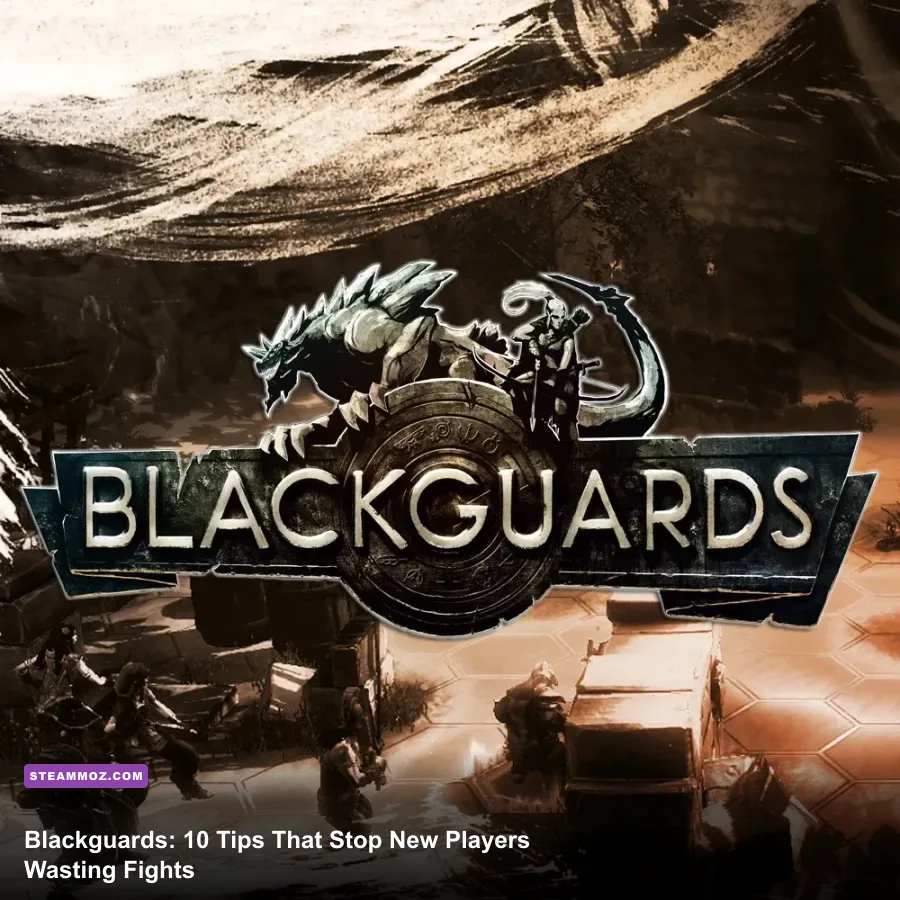 Blackguards: 10 Tips That Stop New Players Wasting Fights