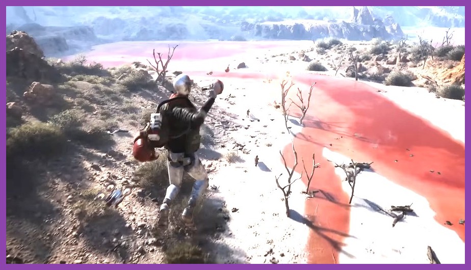ARC Raiders team standing together at an extraction zone