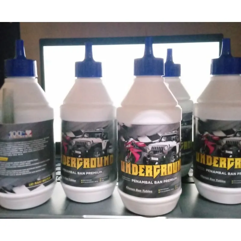 Cairan Tubeless Anti Bocor UNDERGROUND 350ml Pabrikan - Gambar 4