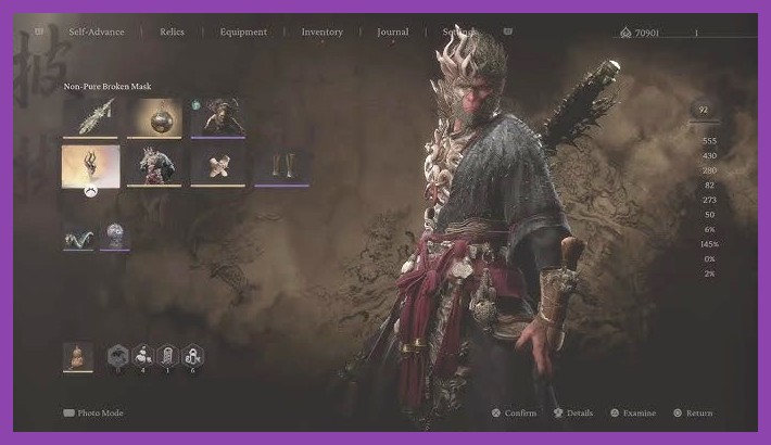 Black Myth Wukong The Pines Temple of Yellow Flowers Meditation Spot location