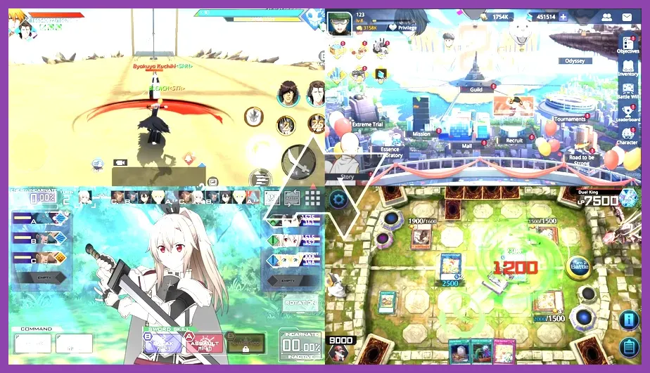 Top Free Anime Games on Android