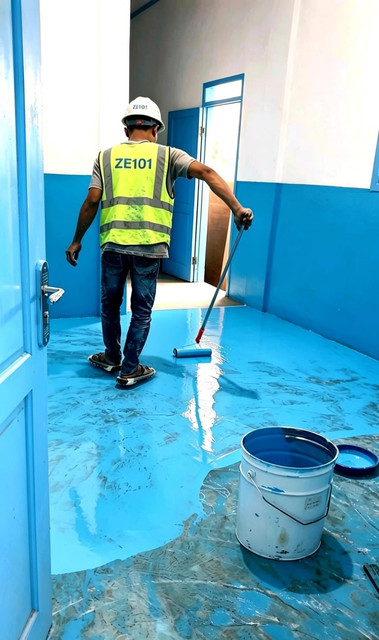 Aplikasi Epoxy