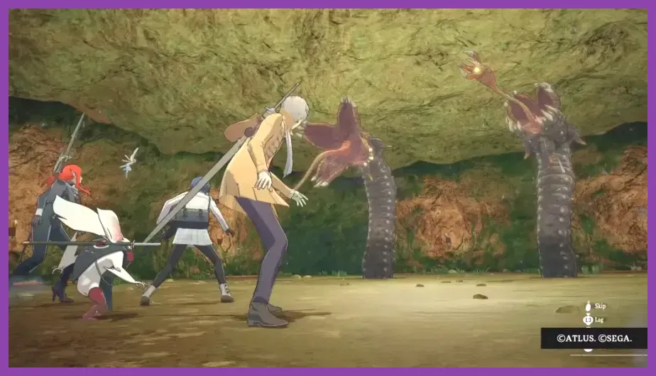 Metaphor ReFantazio Man-Eater's Grotto optional dungeon battle