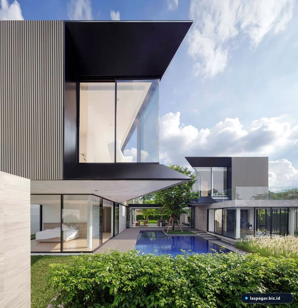 Layanan bengkel las fabrikasi kitchen set aluminium dan konstruksi rumah