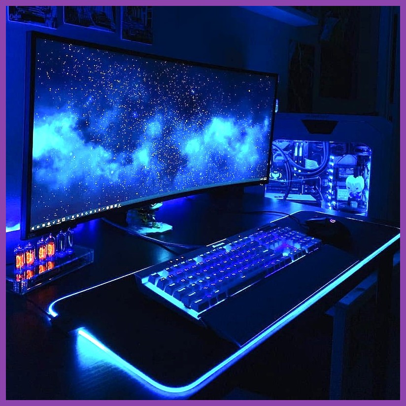 Keep Your Hardware Clean and Updated High End PC Gaming Setup