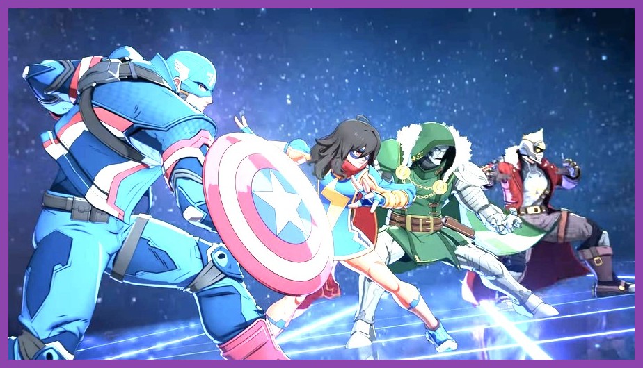 MARVEL Tokon Fighting Souls Gameplay