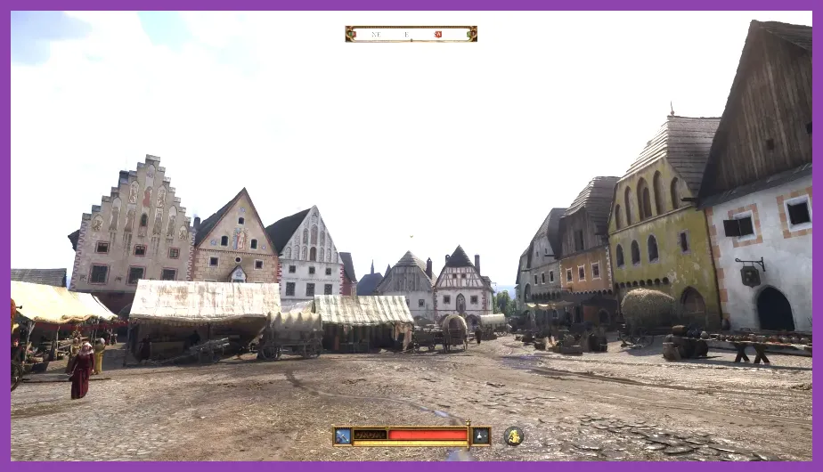 Kuttenberg streets in Kingdom Come Deliverance 2