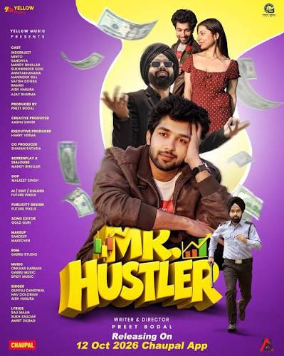 Mr Hustler (2026) Punjabi WEB DL