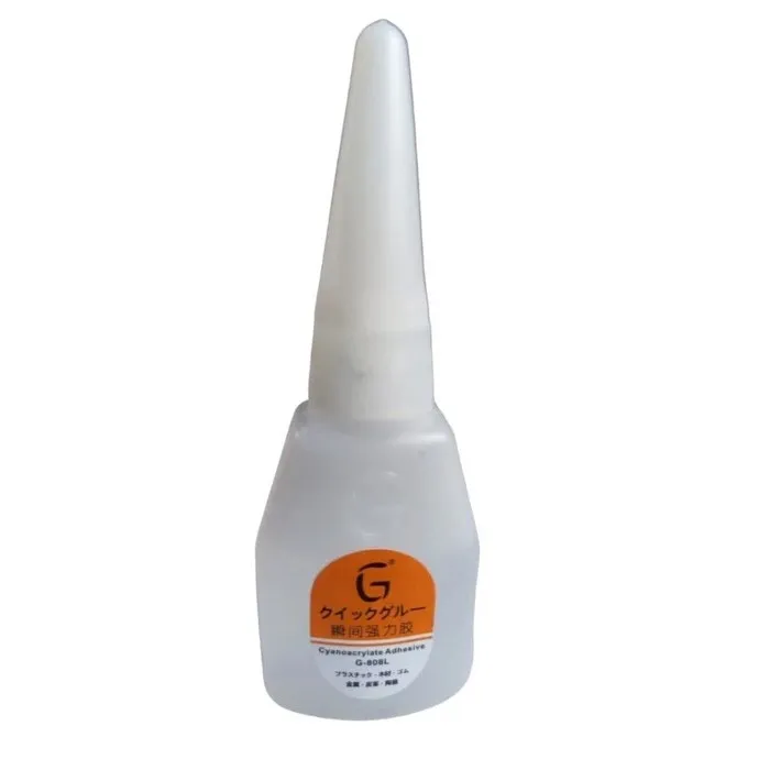 DuaWarna Lem Cair Korea Super Instant Glue/Lem Perekat Logam - Gambar 3
