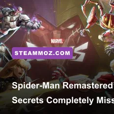 Spider-Man swinging above Manhattan in Marvel's Spider-Man Remastered on PC