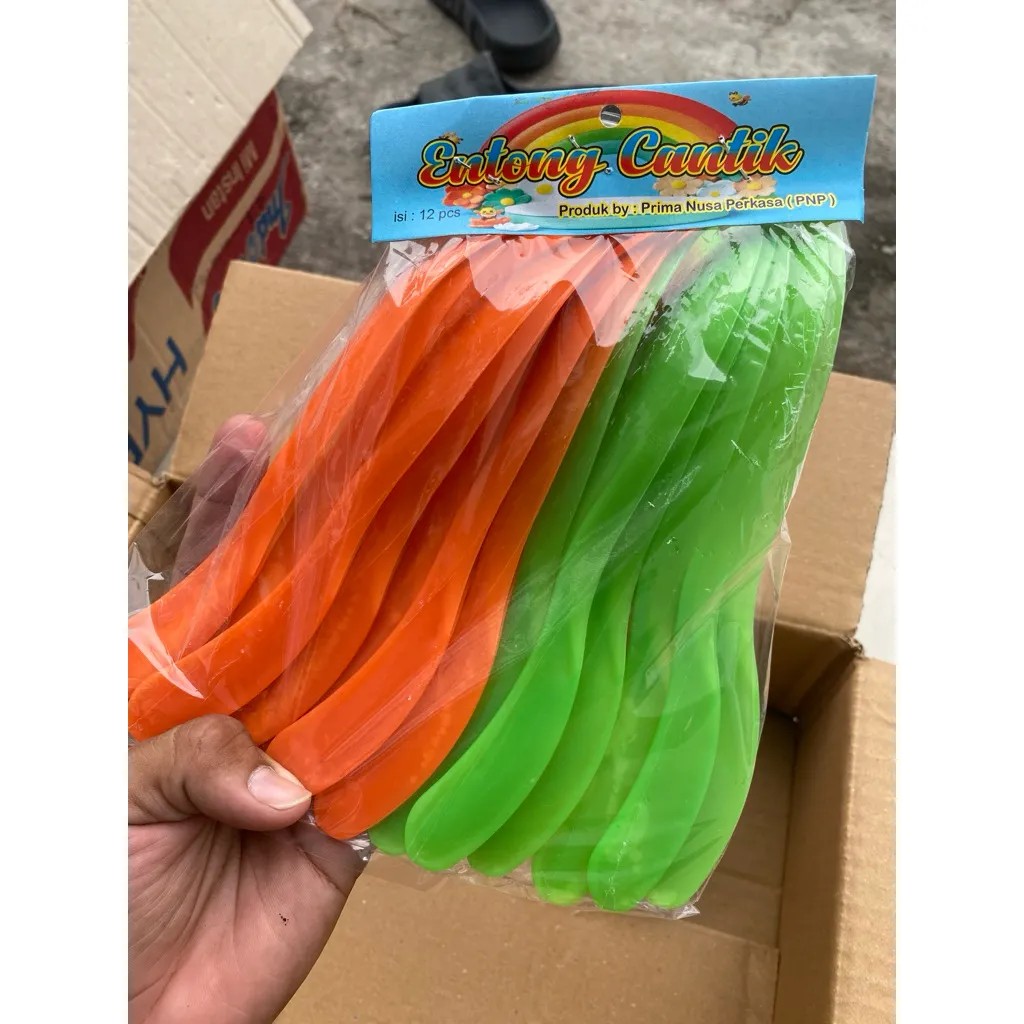 centong nasi satu lusin 12pcs murah - Gambar 2