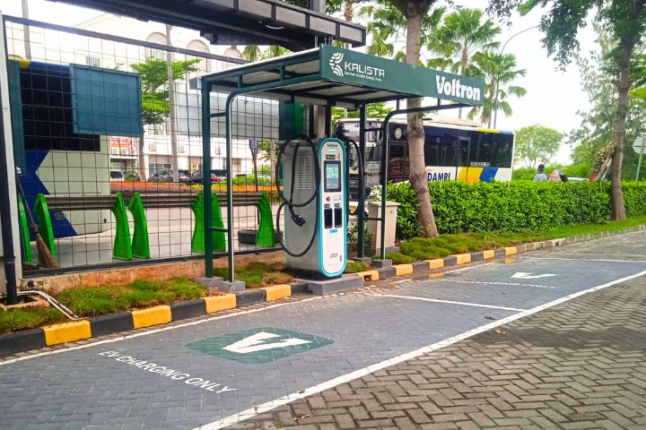 SPKLU Station