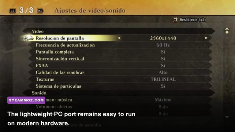 God Eater 2 Rage Burst running smoothly on a PC gaming setup