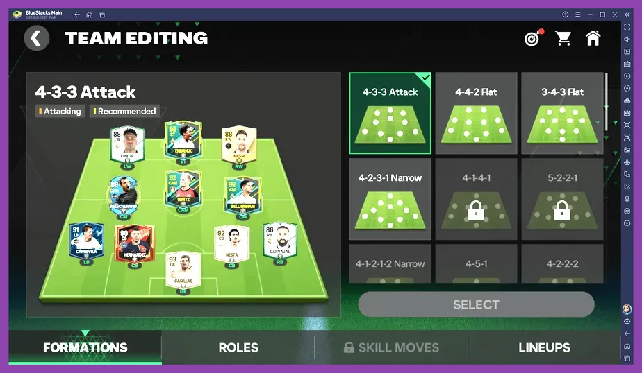 eFootball 2026 intense matchday stadium action screenshot