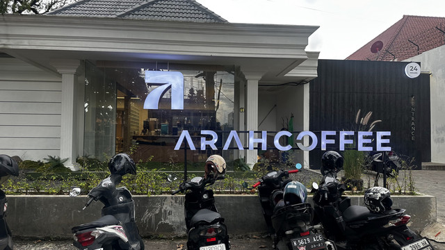 Arah Coffee Gunungan Malang