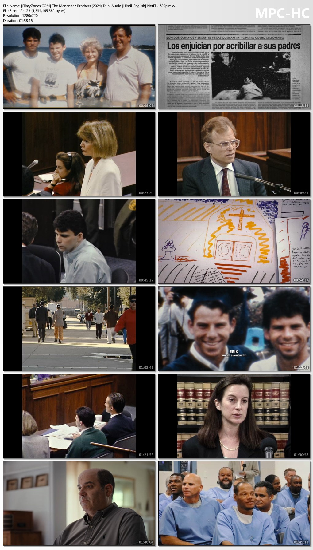 The Menendez Brothers