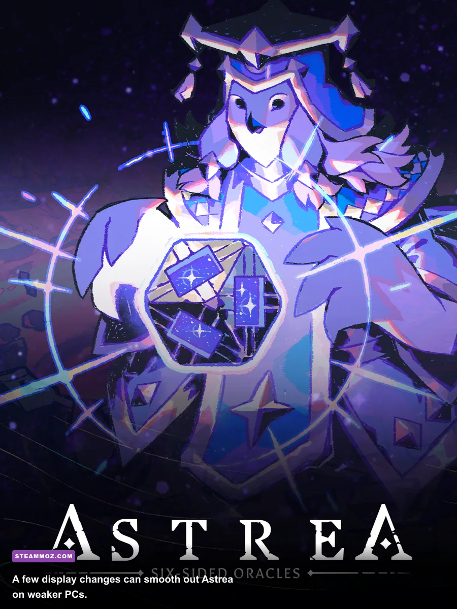 Astrea Six-Sided Oracles PC graphics settings used to fix low FPS