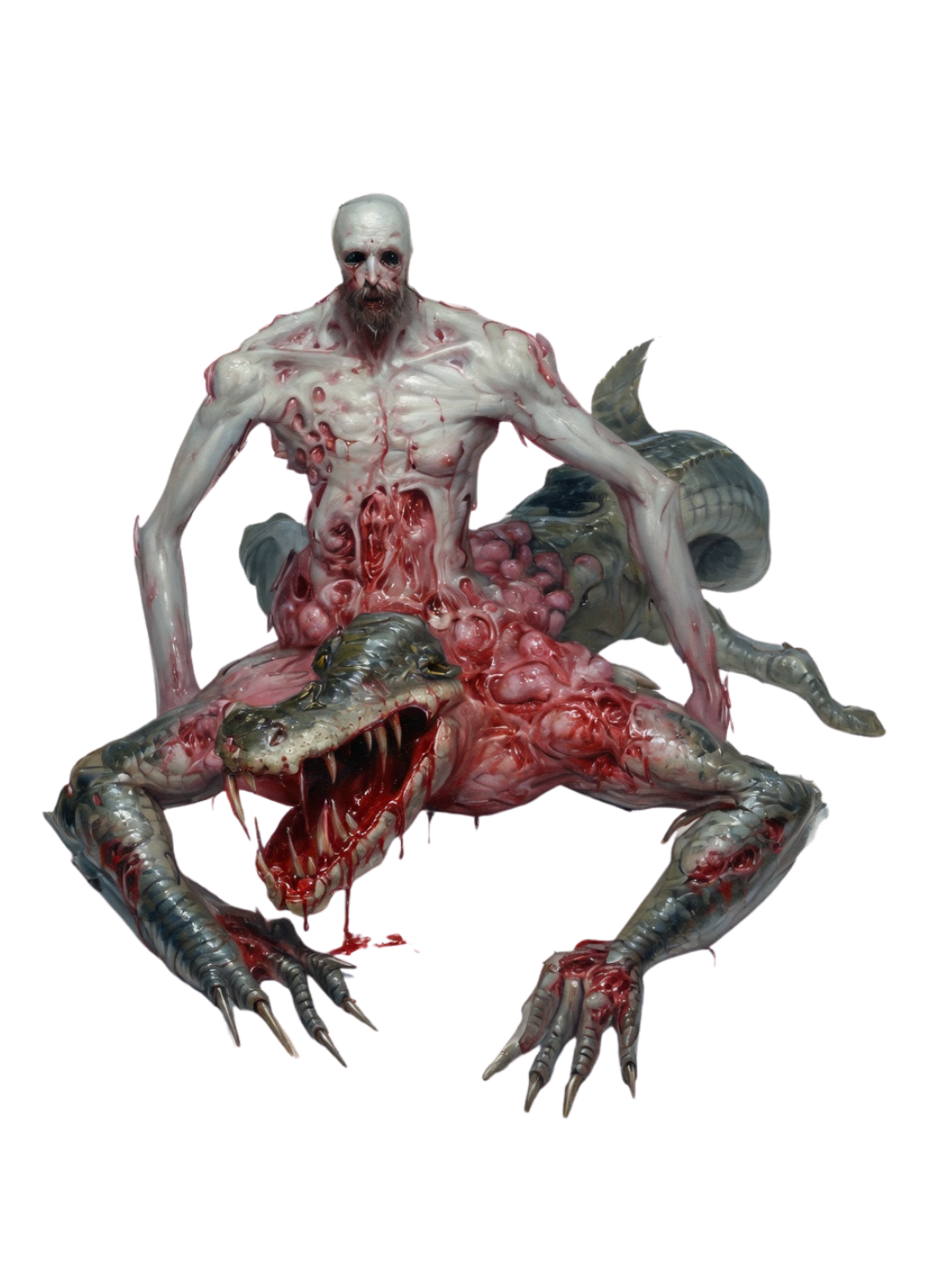 Faunal mutant specimen 1