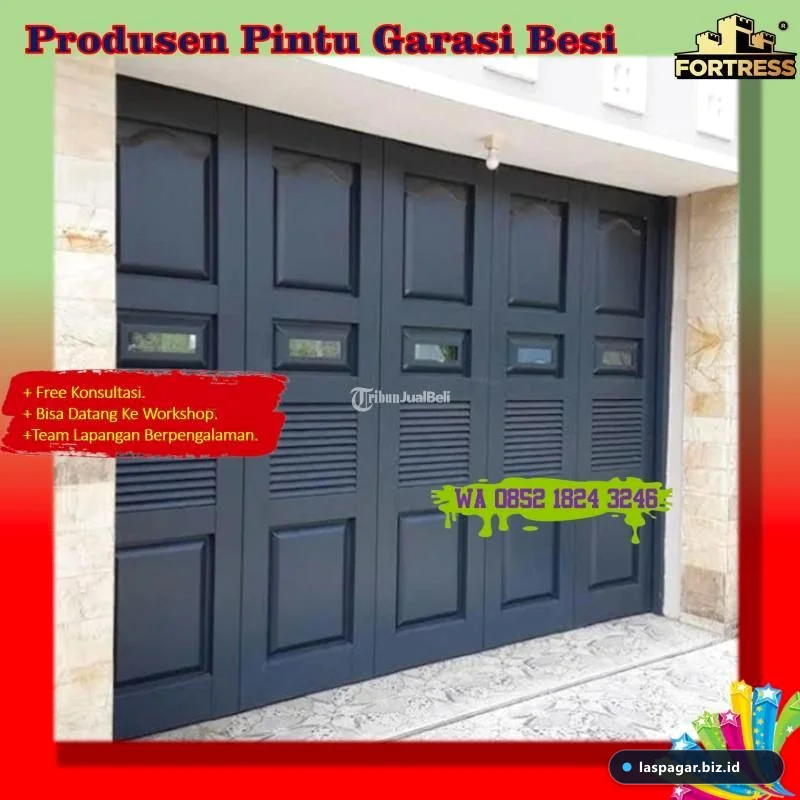 Wujudkan Pintu Garasi Besi Impian Bersama Bengkel Las Pagar - Inspirasi Las Pagar
