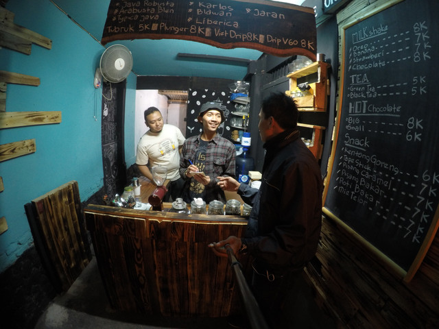 Garasi Coffee Roastery