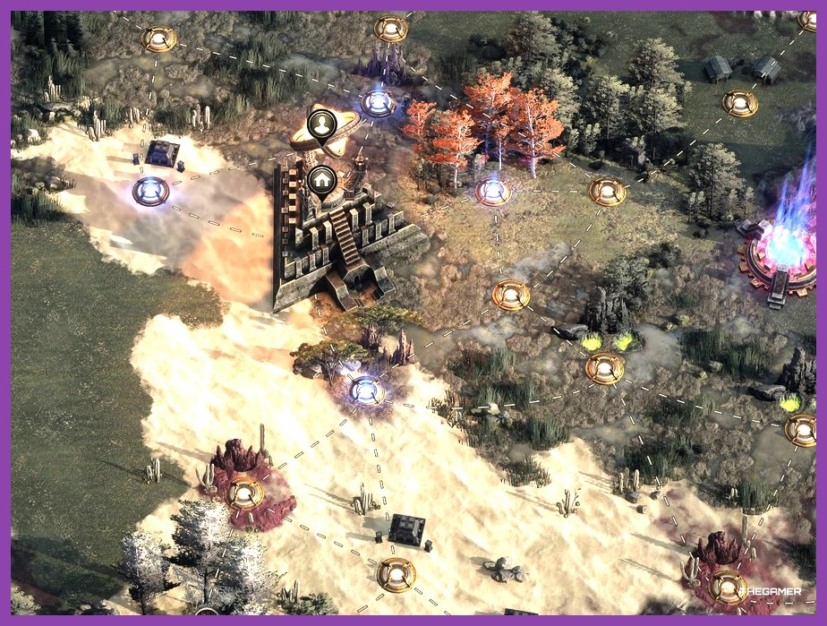 Endgame map combat traversal with mounts in Path of Exile 2