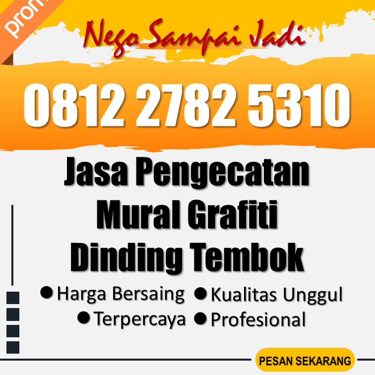 ☎️ WA 0812 2782 5310 - Jasa Buat Grafiti Cat Tembok Tema Laut Jumapolo Karanganyar
