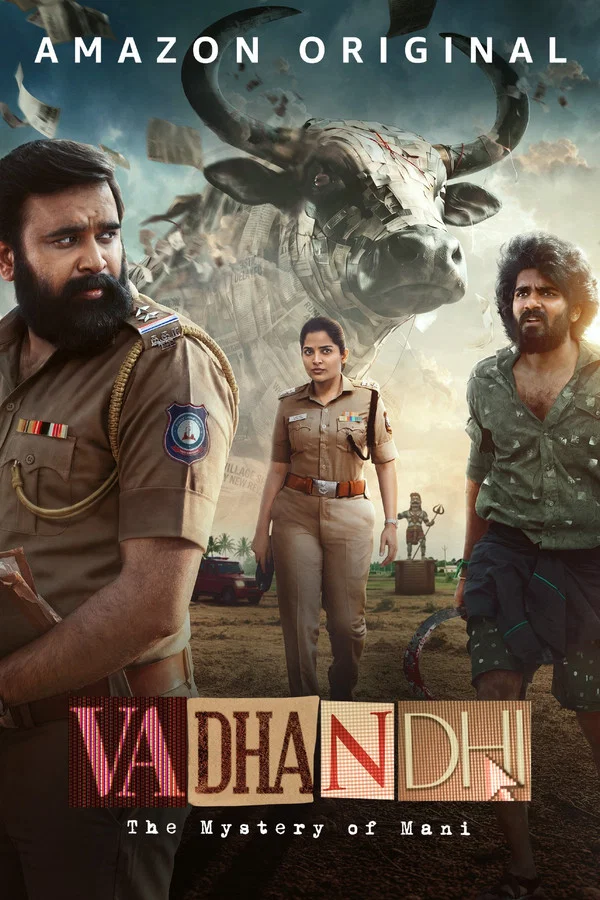 Vadhandhi S02 2026 Hindi ORG & Tamil Amazon Web Series WEB-DL