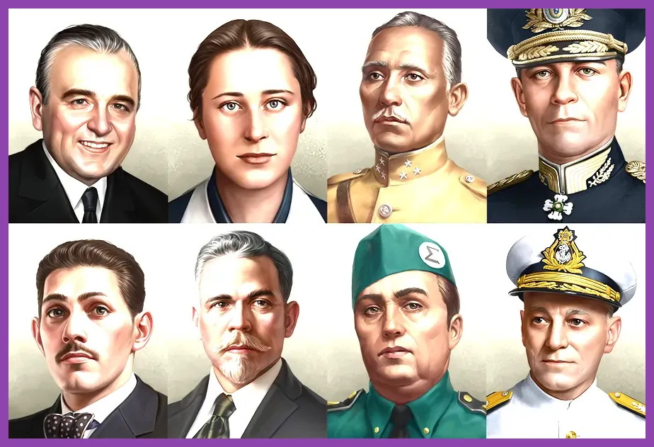 How to Unlock All Secret Characters in Hearts of Iron 4