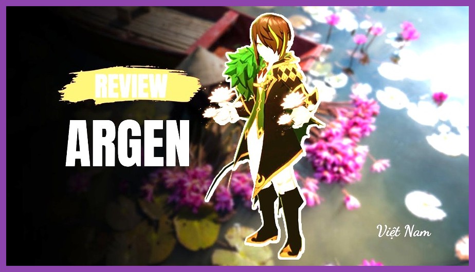Argen the Wind Vampire casting high-damage skill in a boss raid