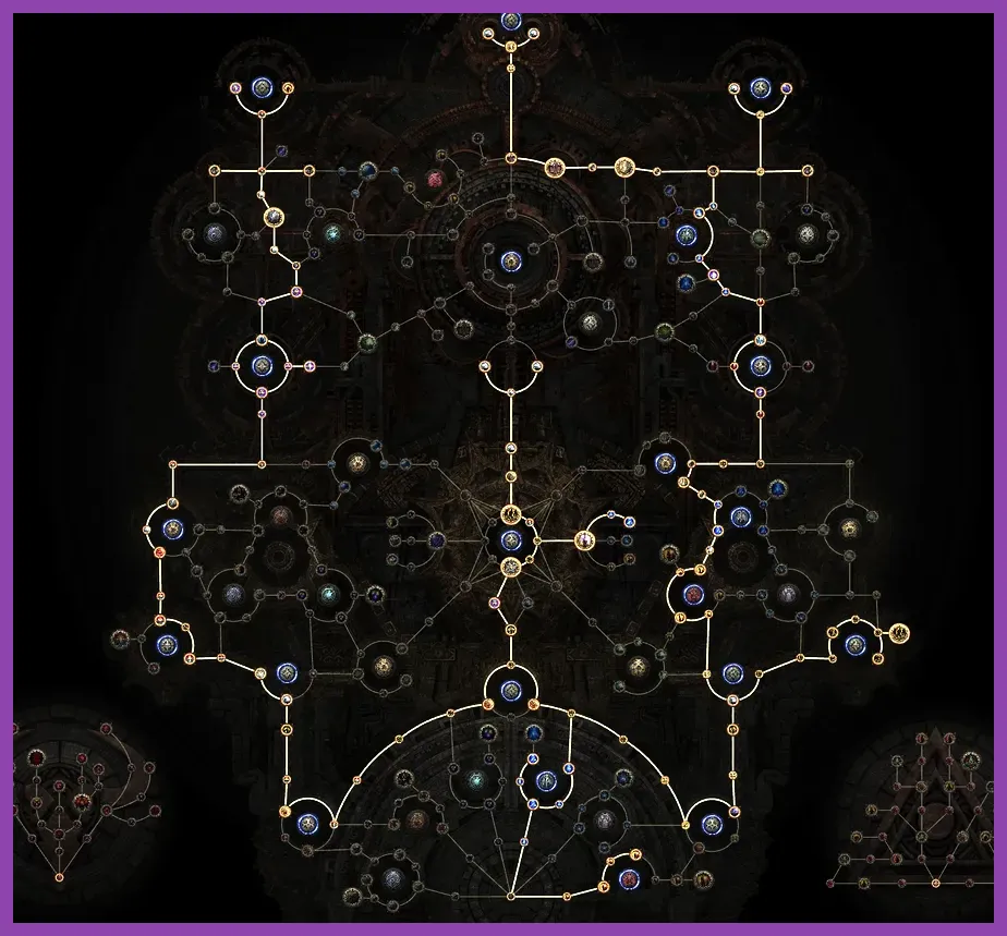 Endgame Atlas device portal room in Path of Exile 2