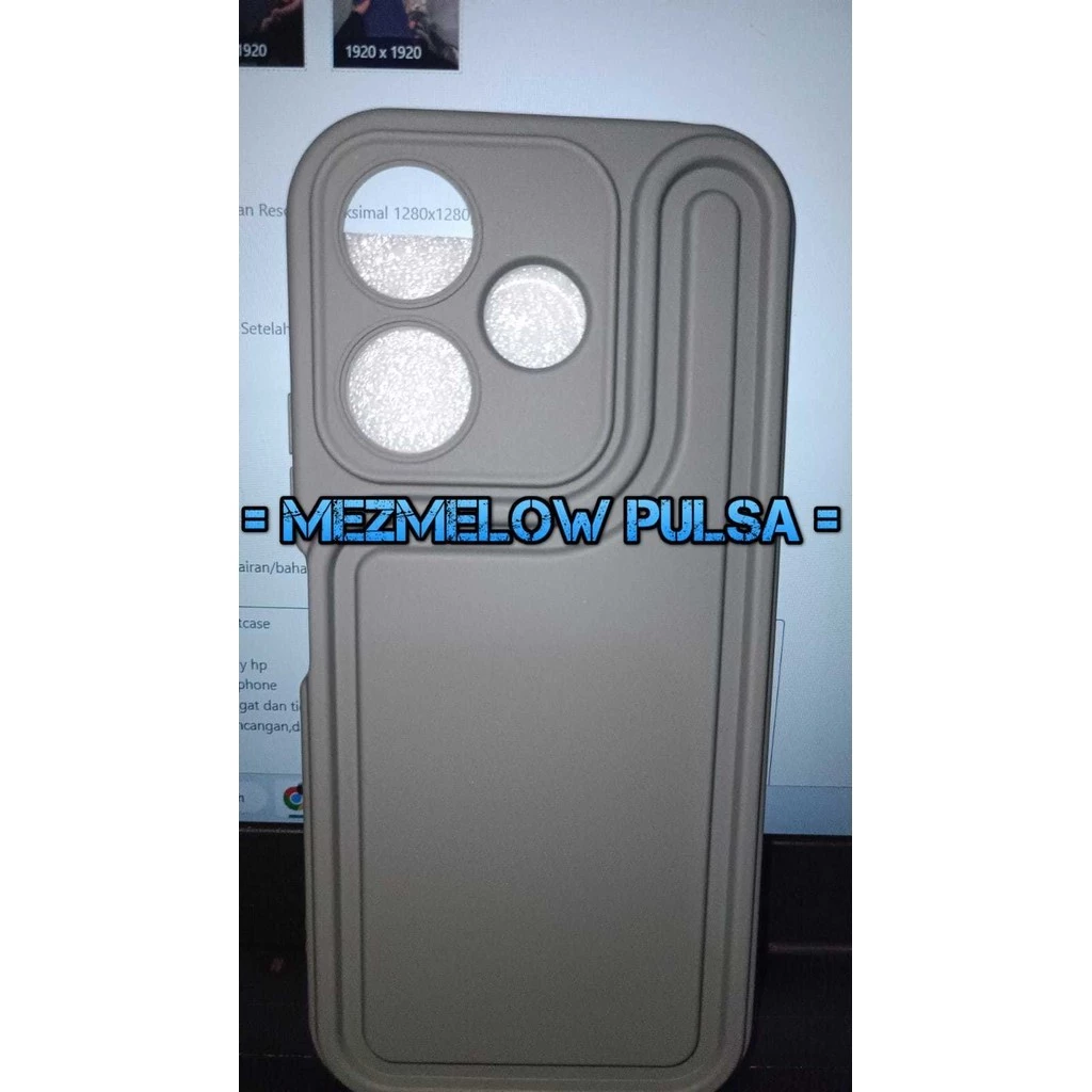 Line Circuit Casing TPU Caseng Softcase Case XIAOMI REDMI 13C / XIAOMI POCO C65 - Gambar 2
