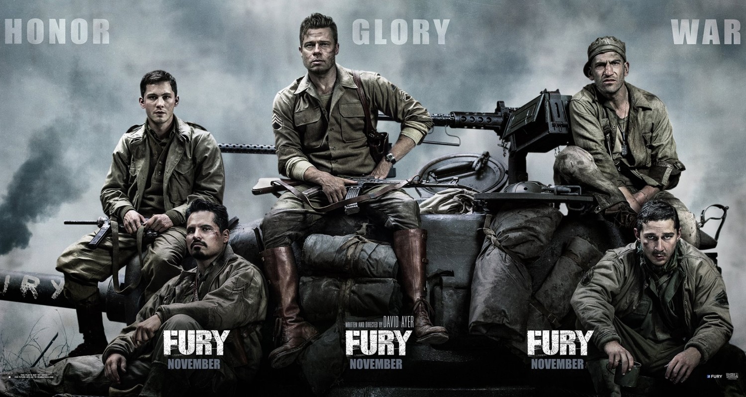 pemeran utama film fury