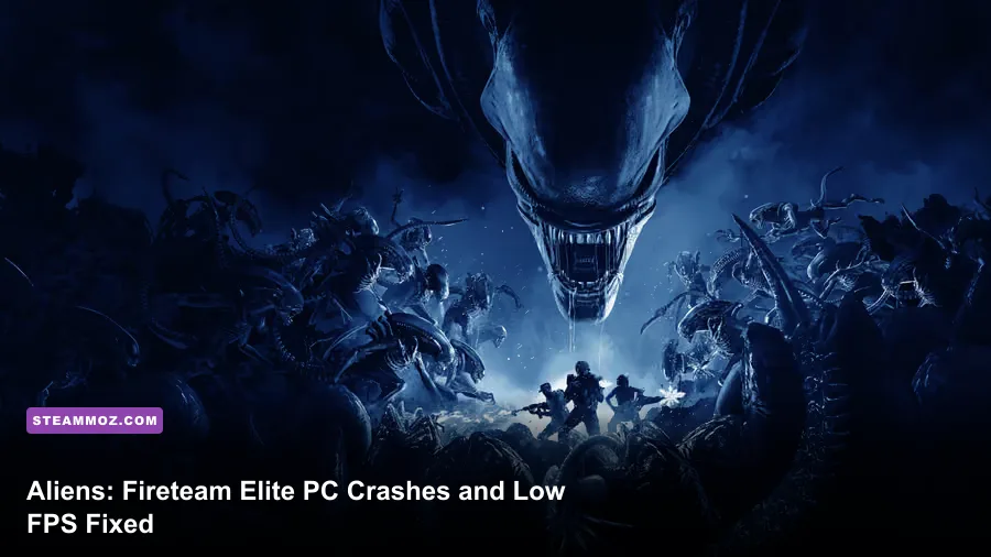 Aliens Fireteam Elite Into the Hive Edition marines battling xenomorphs