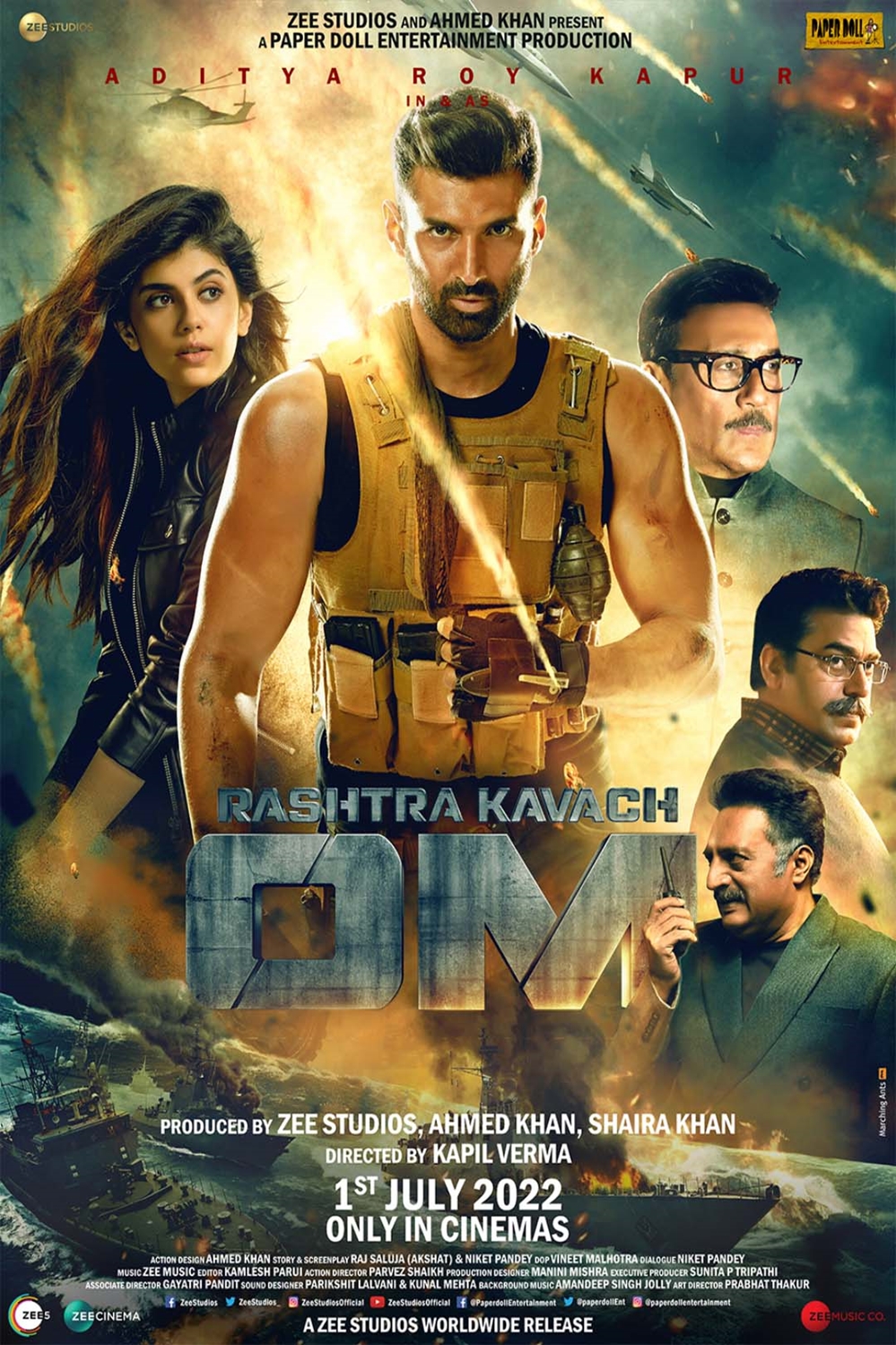 Rashtra Kavach OM (2022) Hindi 1080p – 720p – 480p