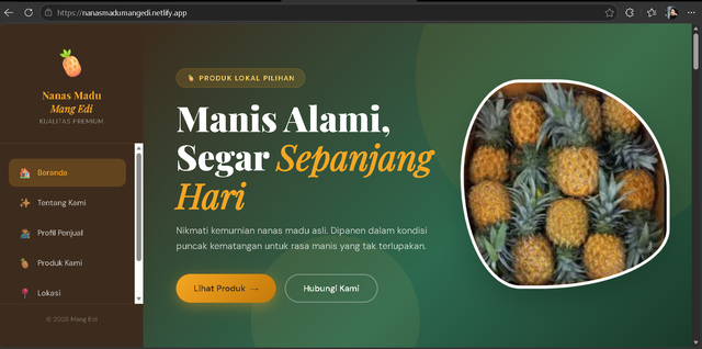 Nanas Madu